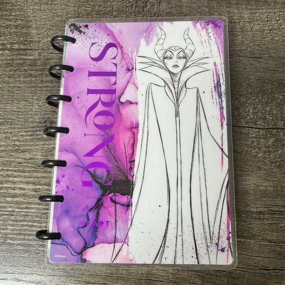 Undated Disney© Villains Mini Dashboard Happy Planner - 12 Months - Picture 1 of 2